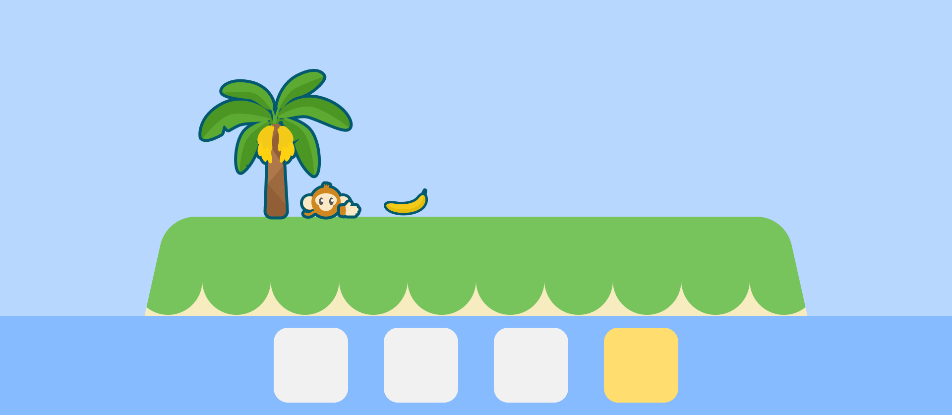 Sketch of the island